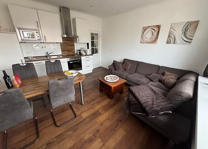 Geschmackvolle Ferienwohnung zentral und strandnah gelegen. WLAN kostenlos. Norderney